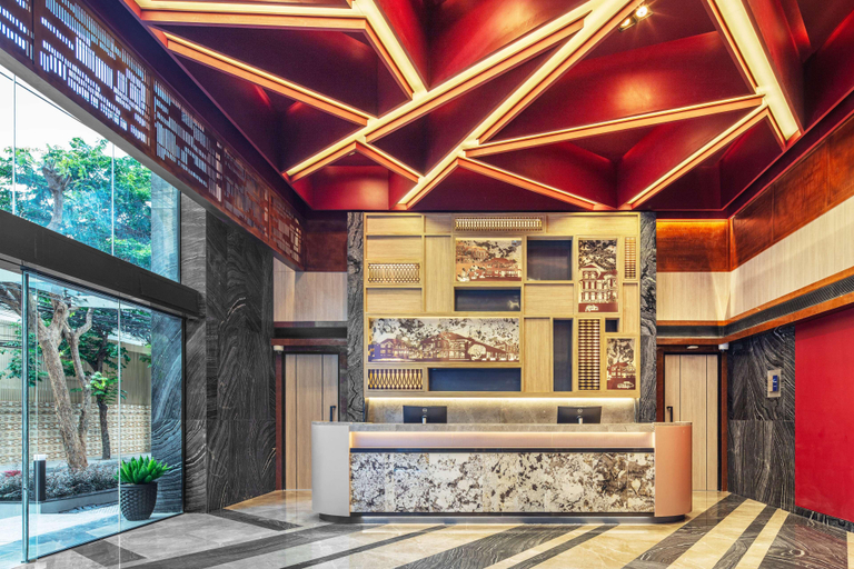 Public Area 5, Best Western Click Sathorn 11, Sathorn