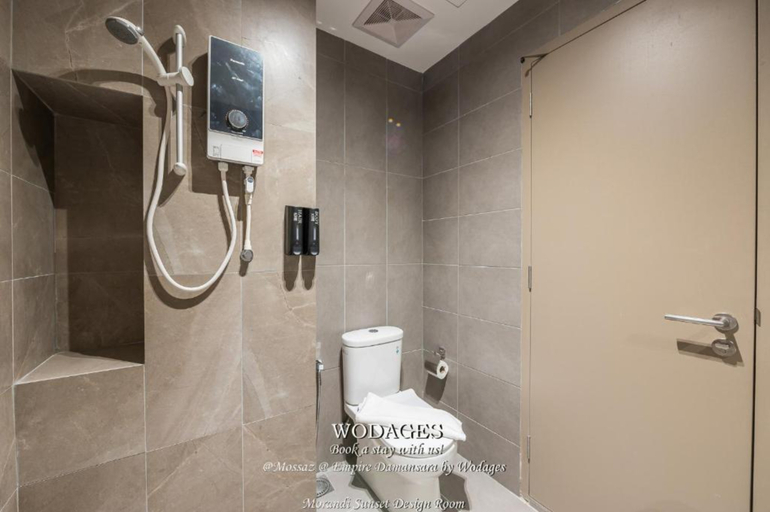 Bathroom 5, Mossaz at Empire Damansara by Wodages, Petaling Jaya