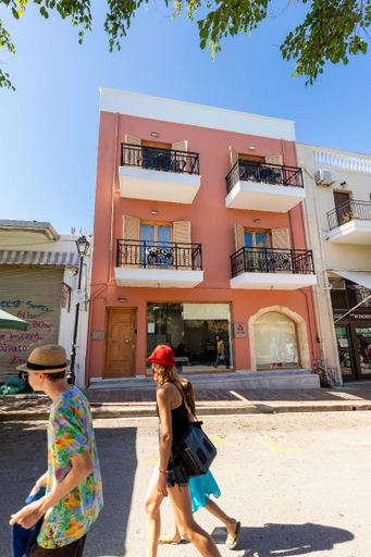 Public Area, Notus, Crete