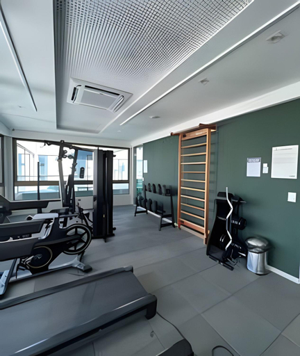 Fitness center 4, Flat moderno em Boa viagem - Recife, Recife
