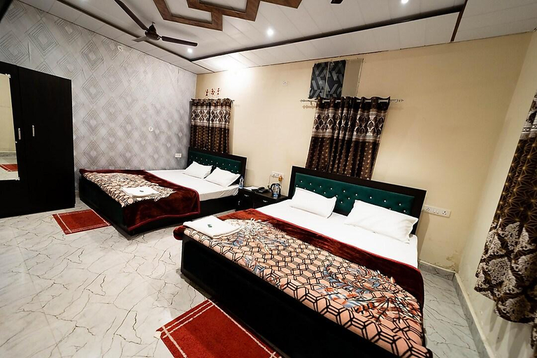 Bedroom 5, Raghuvanshi Paying Guest House and Dormitory, Varanasi
