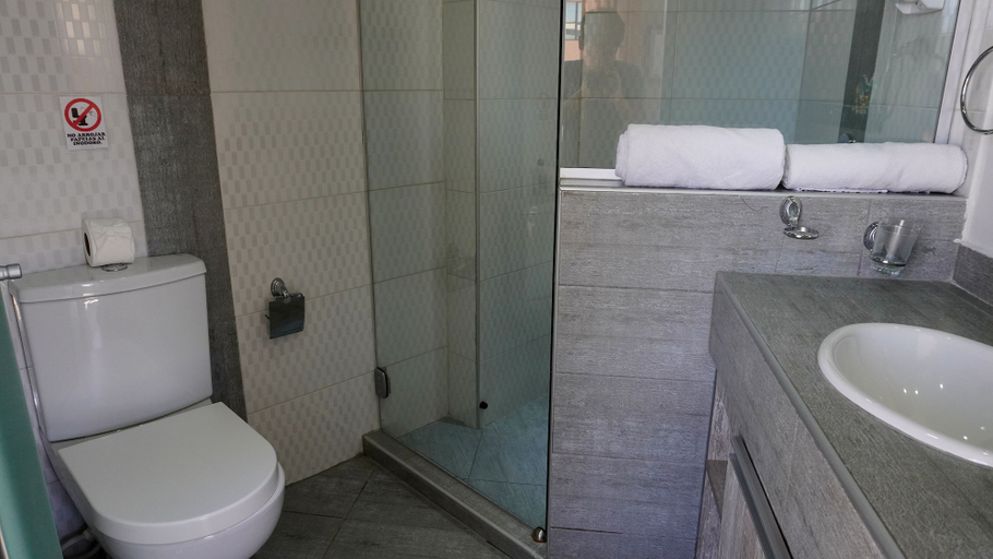 Bathroom, VIAGGIATORE COCHABAMBA, Cercado