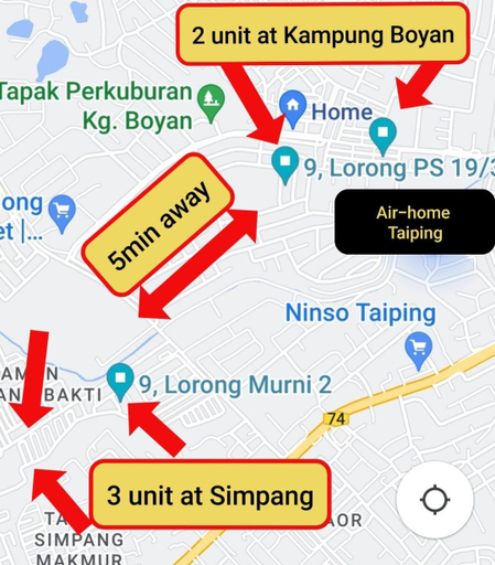 Others 2, Air-home No 9 Kampung Boyan, 4BR, 9pax, Netflix, Larut and Matang