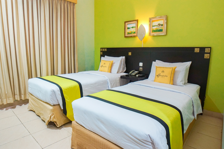 Bedroom 2, Hotel Bumi Siliwangi by My Hospitality, Bandung