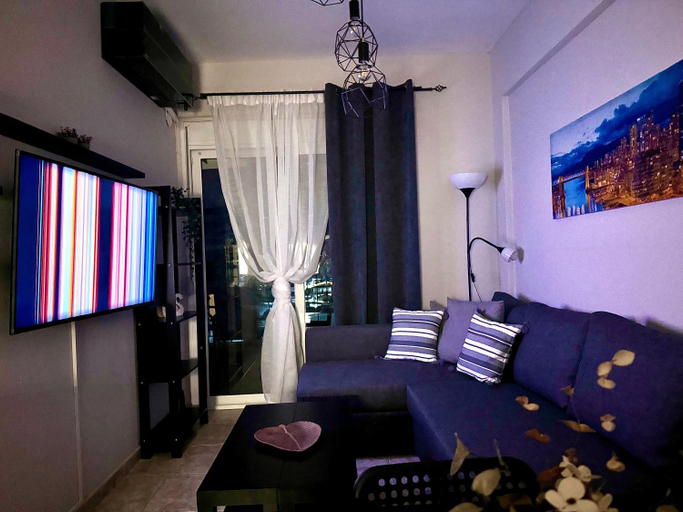 Bedroom, Sun Sight - Deluxe Versatile Lounge Suites, Central Macedonia