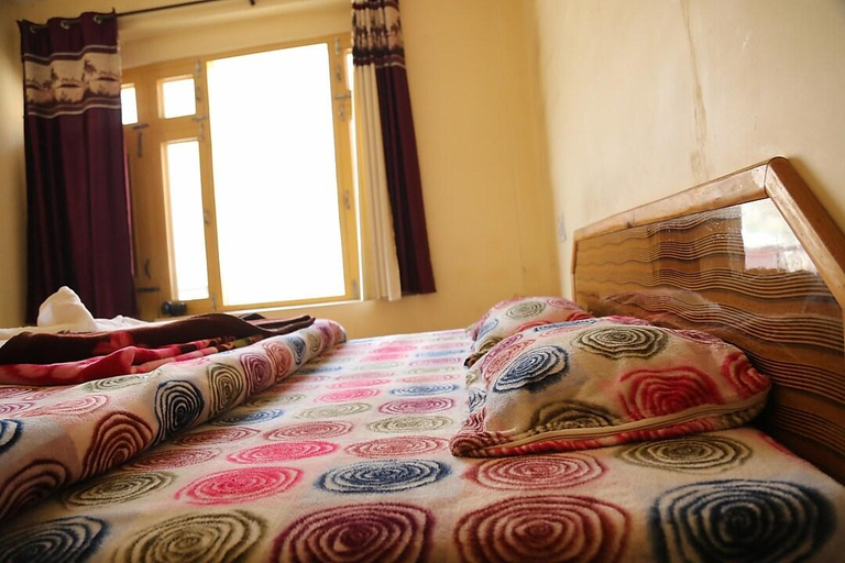 Bedroom, Jasmine Bed and Breakfast(Kullu,HP), Kullu
