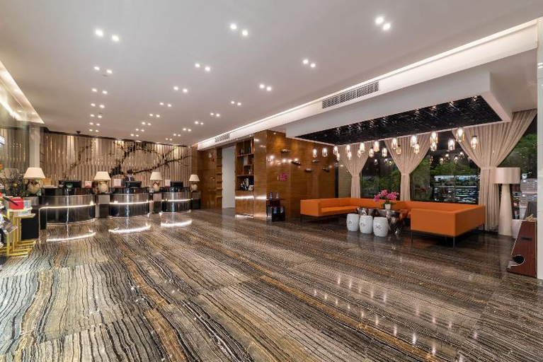 Public Area 3, Paco Business Hotel Luogang Branch, Guangzhou