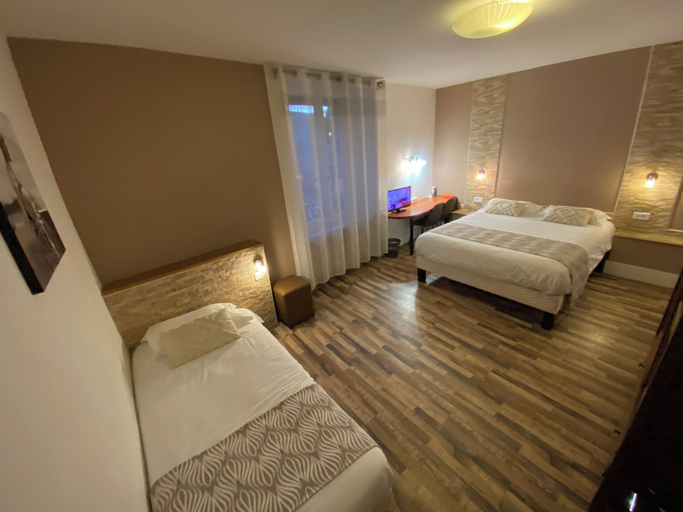 Bedroom 4, NOUVEL HOTEL, Jura