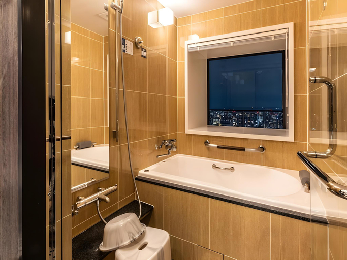 Bathroom 4, Apa Hotel & Resort Osaka Umeda Eki Tower, Osaka