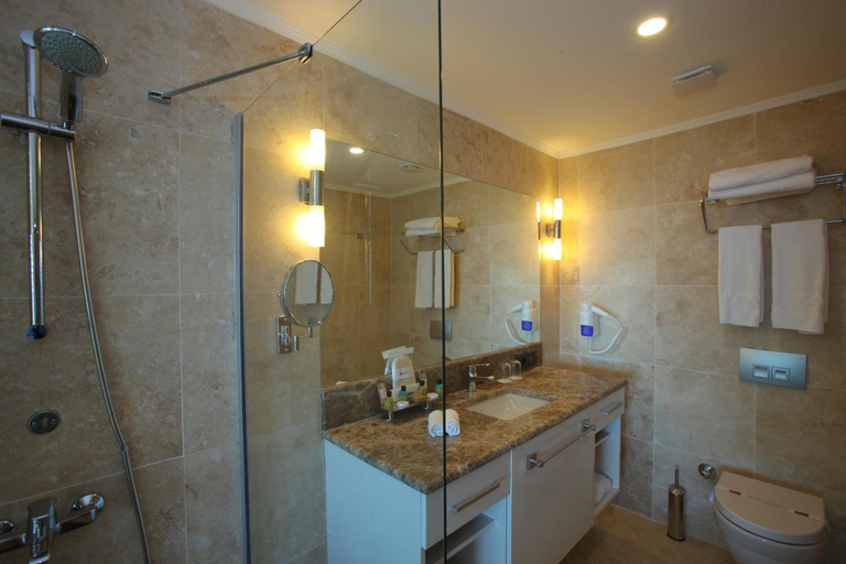 Bathroom 4, Bellazure Hotel, Bodrum