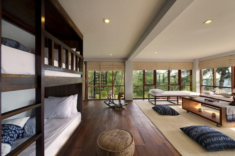 Malimbu Cliff Villa - Bedroom