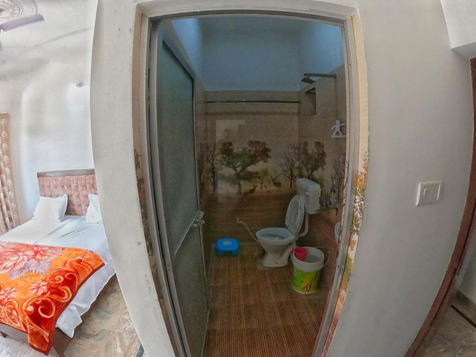 Bedroom 4, Jai Balaji Homestay, Chhatarpur