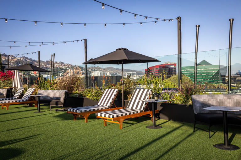 Public Area 4, Kimpton LA PEER HOTEL by IHG, Los Angeles