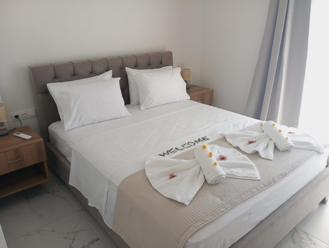 Bedroom 3, Three Charites Resort, Peloponnese