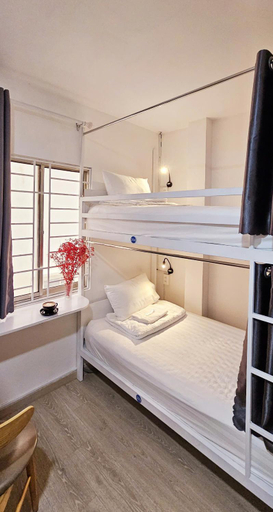 Bedroom 2, Saigon Style Hostel & Cafe, District 1