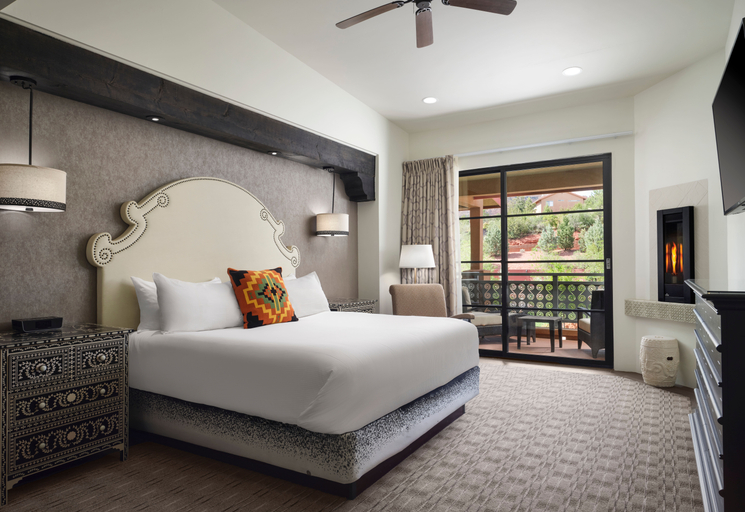 Bedroom 2, The Wilde Resort & Spa, Yavapai