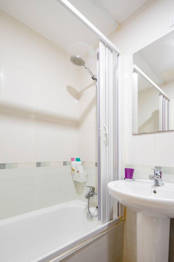 Bathroom 2, Pension Myriam O PEDROUZO, A Coruña