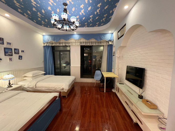 Bedroom 2, Moonlight Hotel, Chengdu