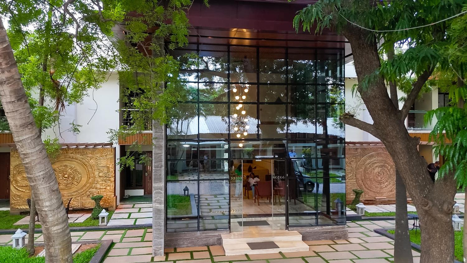 Exterior & Views 1, Sathyam Grand Resorts, Kancheepuram