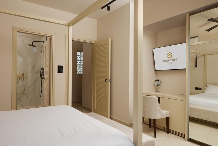 Bedroom 3, Sofia Resort Luxury Suites, Crete