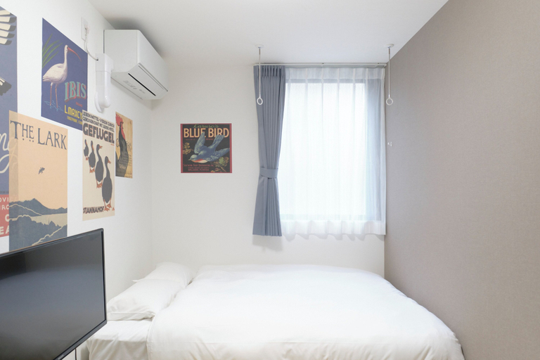 Bedroom 2, Maison Ash Ikebukuro by Tranova, Toshima