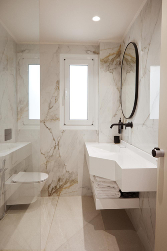 Bathroom 4, Sofia Resort Luxury Suites, Crete