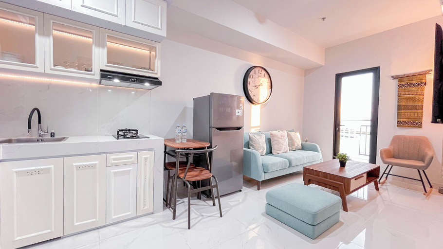 Others 4, The Simply Look 1Br Apartment At Delft Ciputra Makassar, Makassar