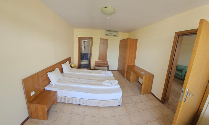 Bedroom 3, Kaya Apartments Complex Kaya, Nesebar