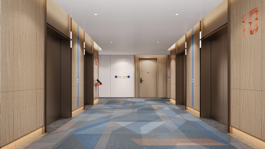 Public Area 3, Holiday Inn Express SHENZHEN FUTIAN CENTER, Shenzhen