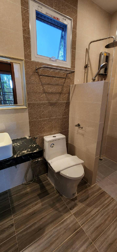 Bathroom 4, Baansuan Tham Ma Chad Homestay  , Si Prachan