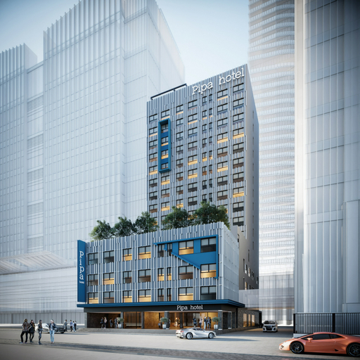 Exterior & Views 1, Grand President Bangkok, Wattana
