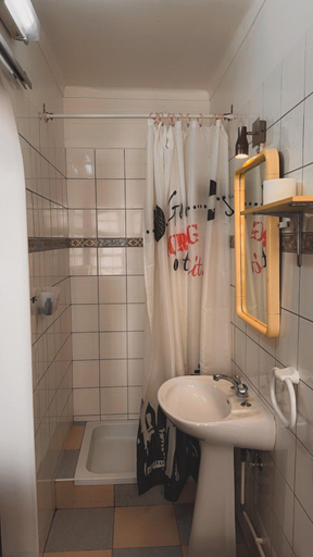Bathroom 3, lagos central hotel, Lagos