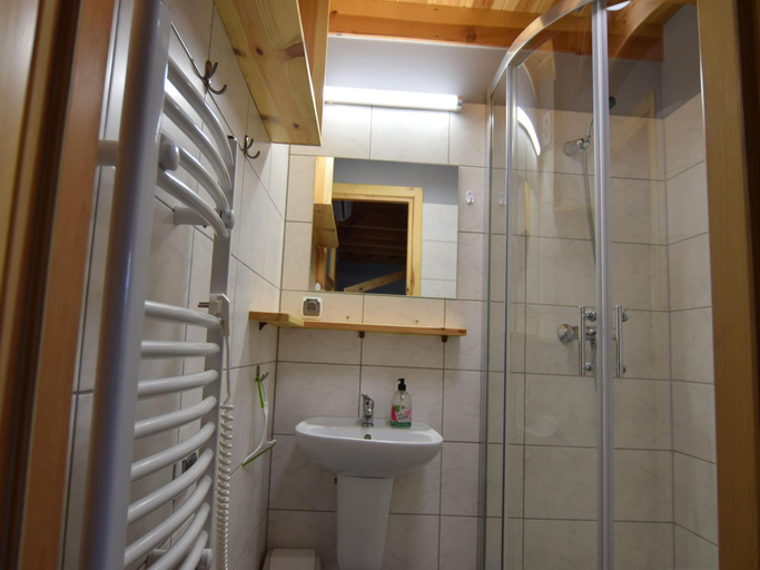 Bathroom 3, Holiday Home in Parchowo by Lake Mausz, Bytów