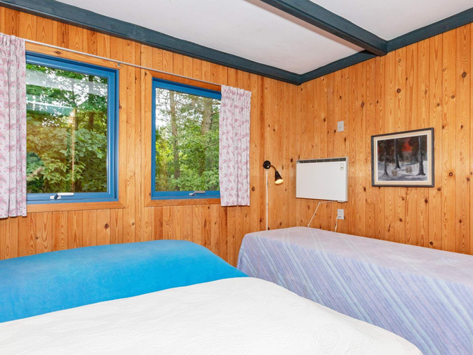 Bedroom 2, person holiday home in Hojslev-By Traum, Skive