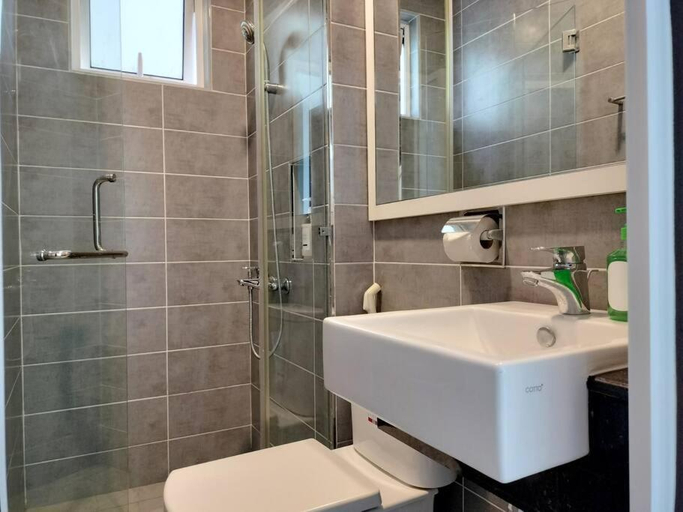Bathroom 3, Delight Homestay Paragon Residences, Johor Bahru