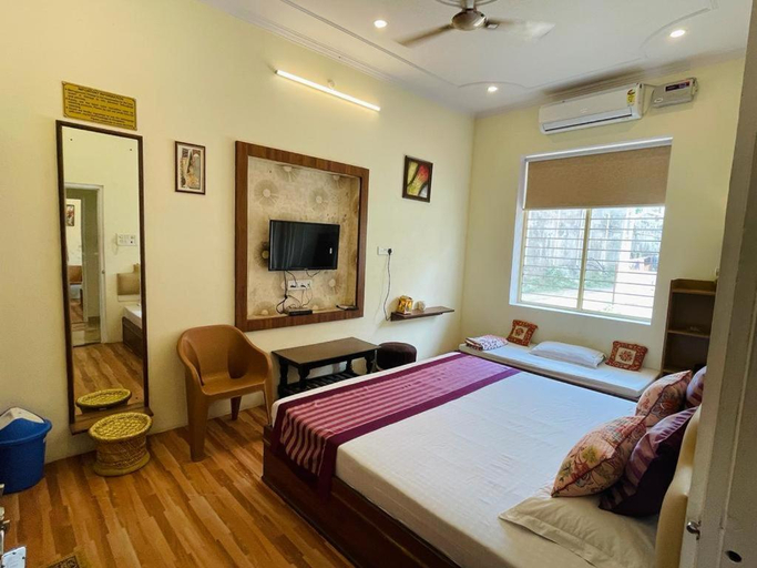 Bedroom 2, Ranthambore MAHAL, Sawai Madhopur