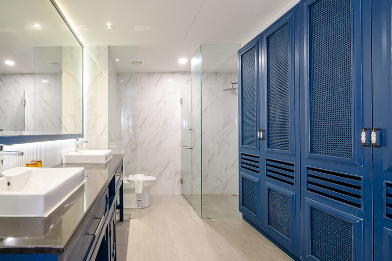 Bathroom 5, Bhukitta Boutique Hotel, Phuket Island