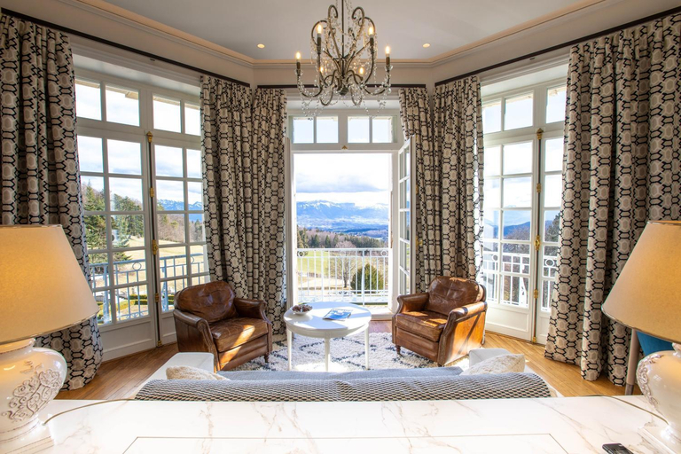 Bedroom 3, Chateau des Avenieres, Haute-Savoie