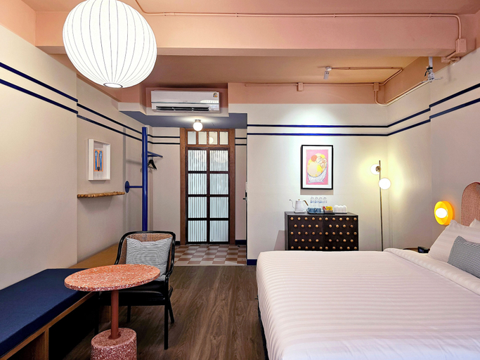 Bedroom 5, Blu Dock Restel Bangkok, Bang Rak