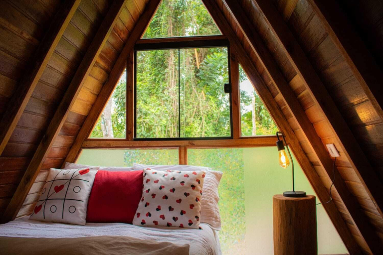 Bedroom 3, CHALÉS SUIÇOS - Românticos na Natureza para Adultos, Itapecerica da Serra