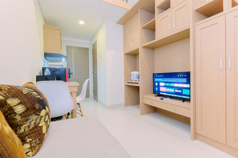 Bedroom, Elegant And Nice Studio At Apple 1 Condovilla Apartment, Jakarta Selatan
