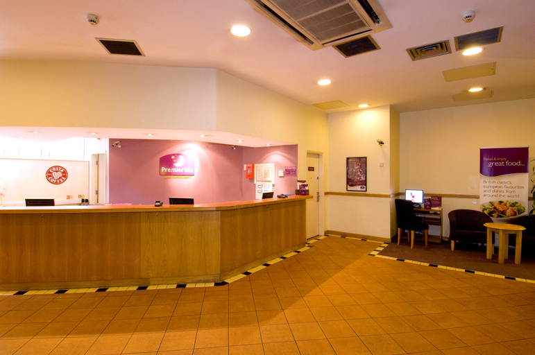 Public Area, Premier Inn Manchester Portland St, Manchester