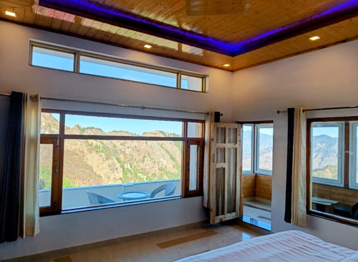 Bedroom, Hotel Mount View Dhanaulti Dreams, Tehri Garhwal