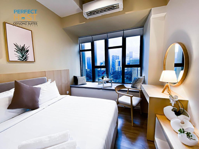 Bedroom 3, CEYLONZ SUITES KLCC BY PERFECT HOST, Kuala Lumpur