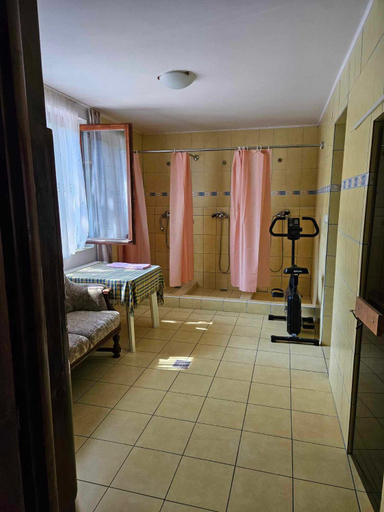 Bathroom 5, Panzio Anett, Pietroasa