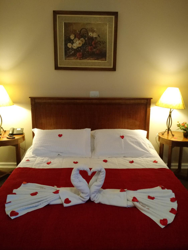 Bedroom 4, Hotel Praca da Matriz, Itapira