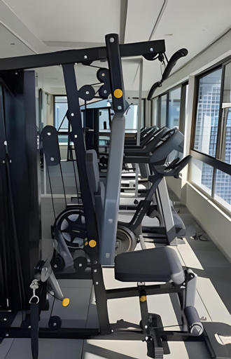 Fitness center 3, Flat moderno em Boa viagem - Recife, Recife