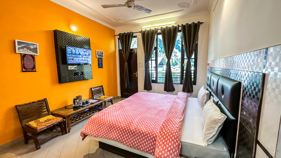 Bedroom 3, Mountain Vista, Kangra