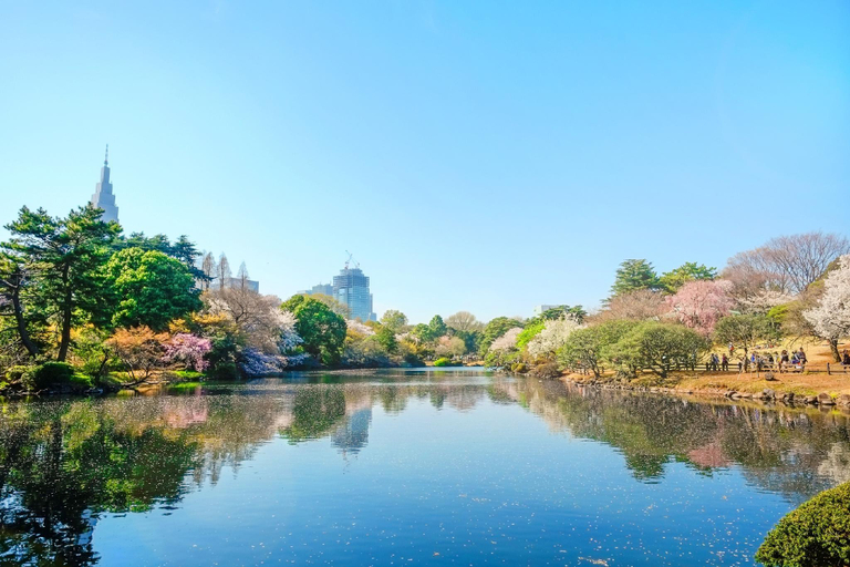 Nearby Landmark 5, A Marvelous Blend of Tradition and Modernity, Independent 1st-floor Suite, Accommodates Up to 10 Gue, Shinjuku