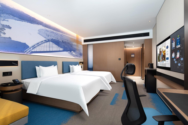 Bedroom 2, Hampton by Hilton Guigang, Guigang